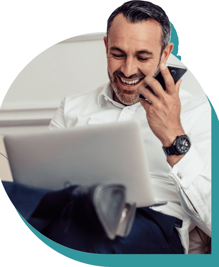 Business growth imagery